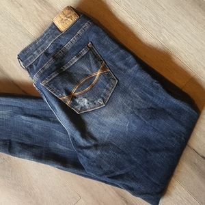 Abercrombie & Finch Distressed Skinny jeans 10/30